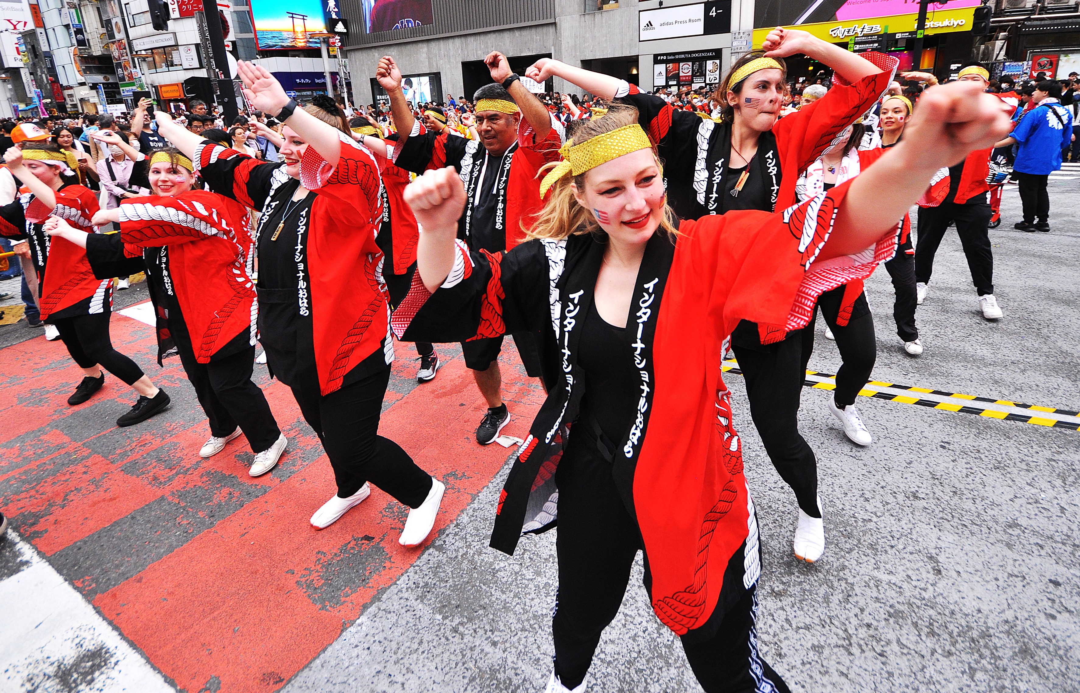 みんなで踊ろう！