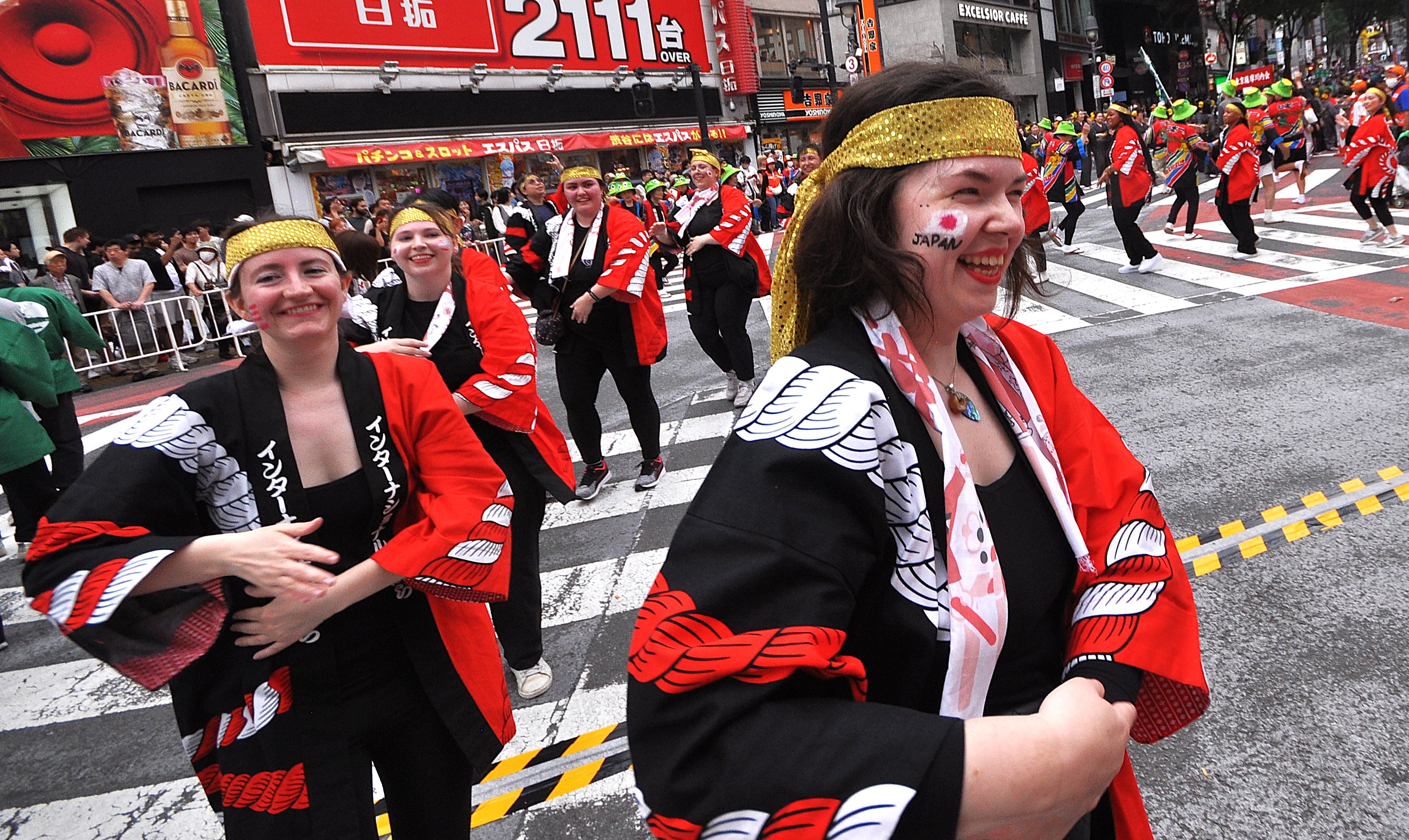 おはら祭りで踊ろう！