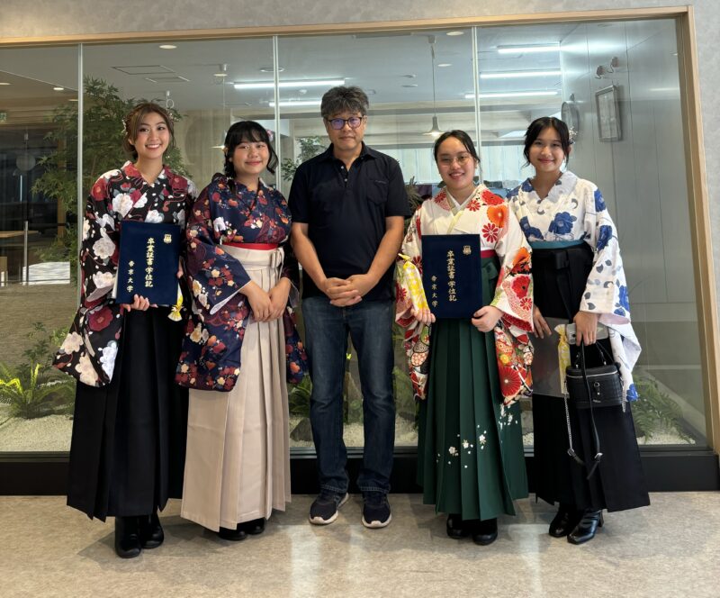 ラオス🇱🇦学生との学び